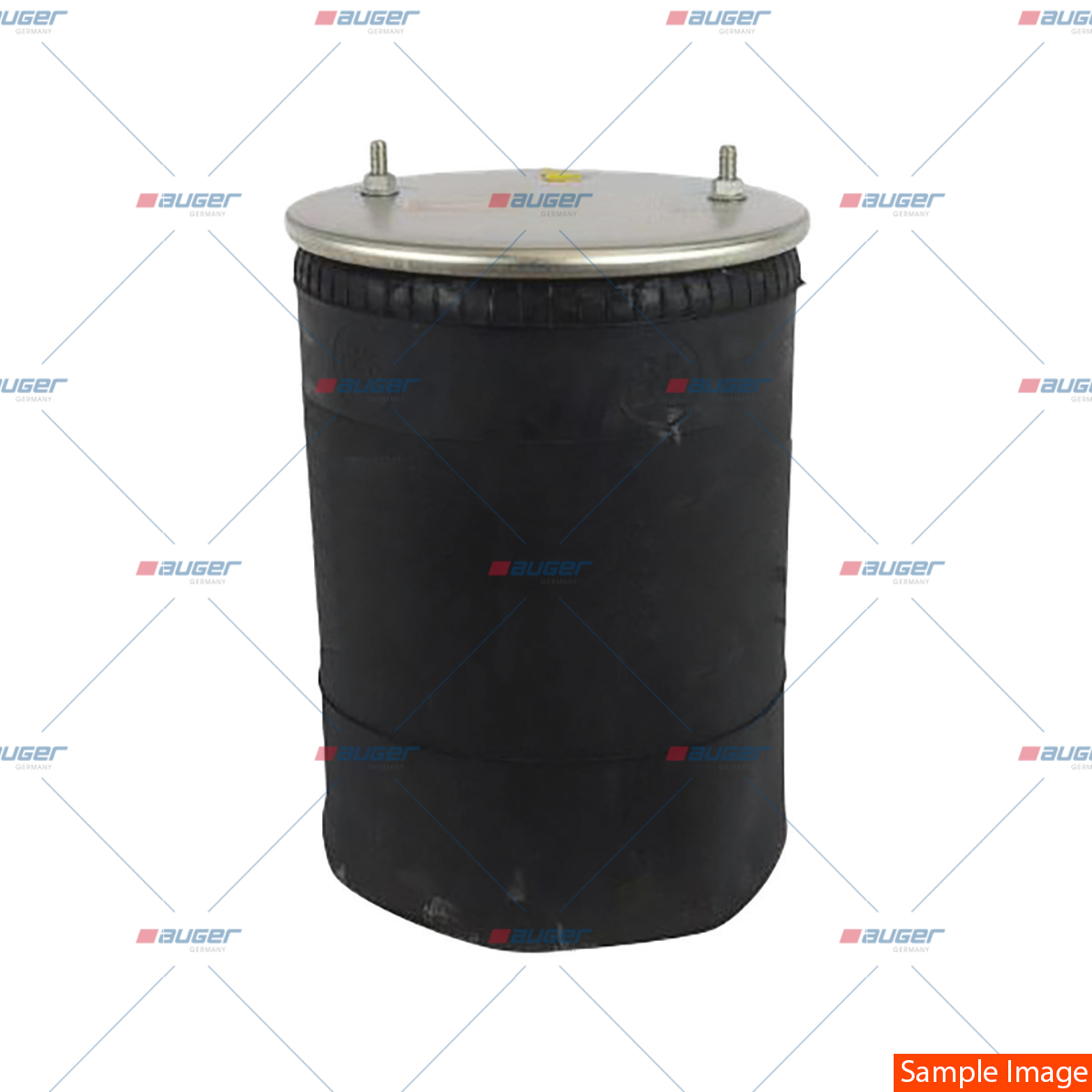 Luftfederbalg, Komp. Typ mit Stahl Kolb.